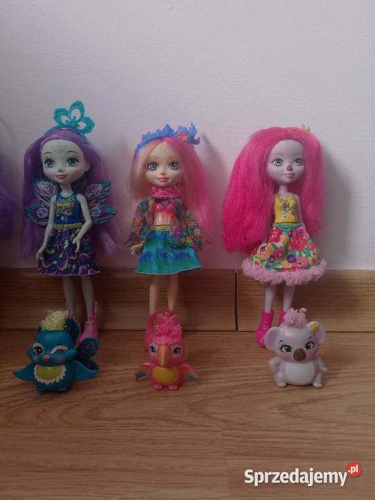 Zestaw lalek Enchantimals z figurkami i CE  mazowieckie Ostrołęka sprzedam