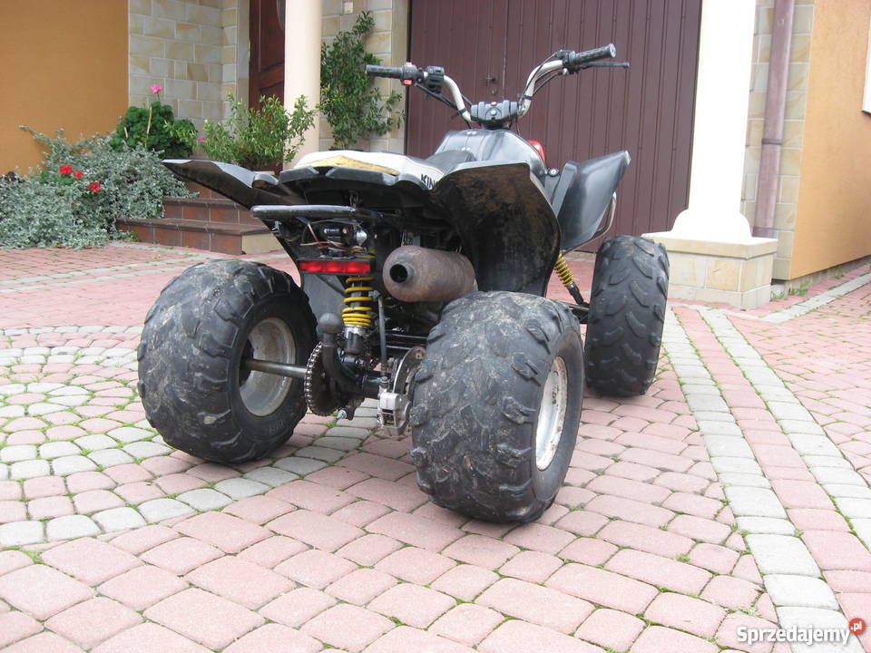 Quad 200 Bashan Kingway Suzuki 1500km Bashan Cieklin sprzedam