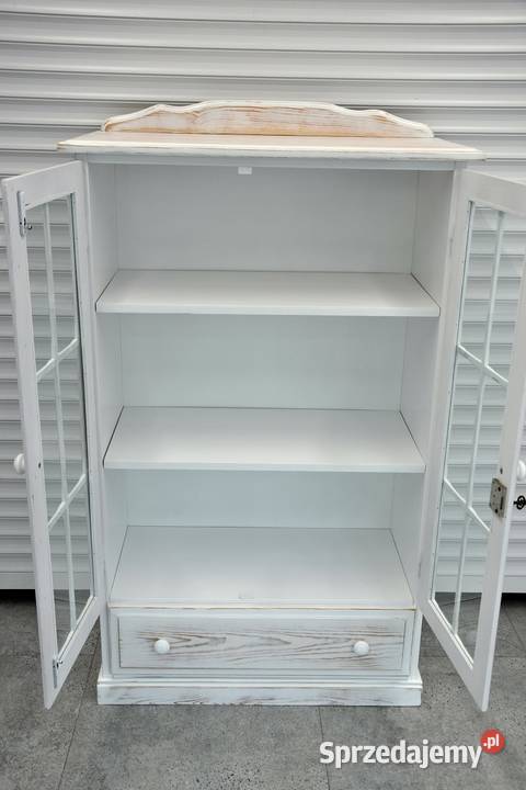 witryna sossnowa nowa Kredensy i witryny Olsztyn