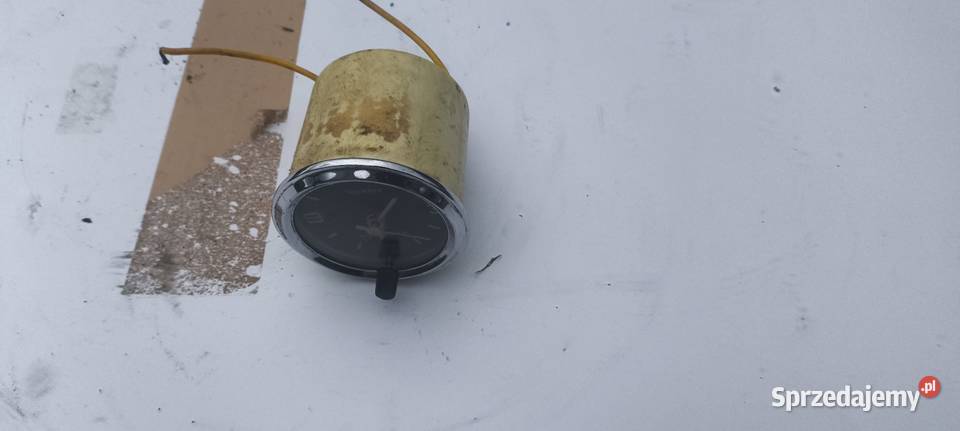 Mera poltik zegar zegarek samochodowy fiat 125p Lutoryż sprzedam