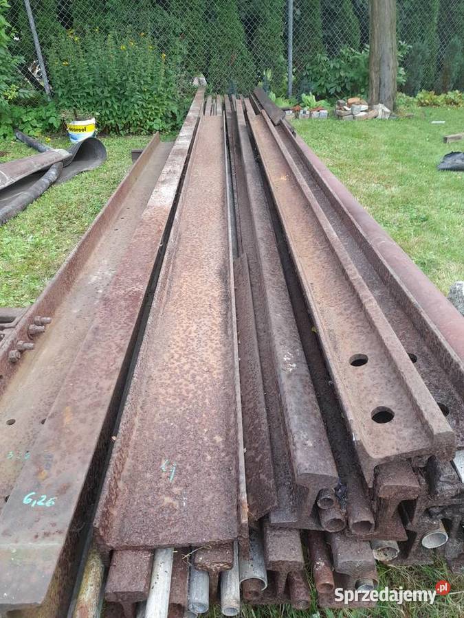 Szyny kolejowe ceownik dwuteownik Boguszów-Gorce