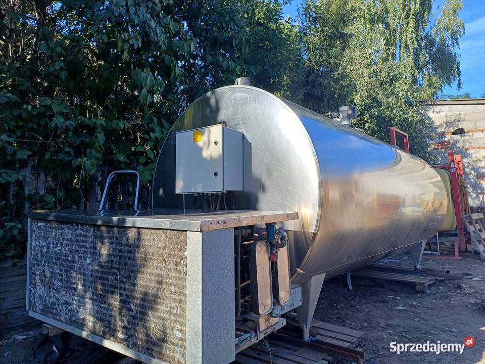 Zbiornik na mleko 5000l Sieradz