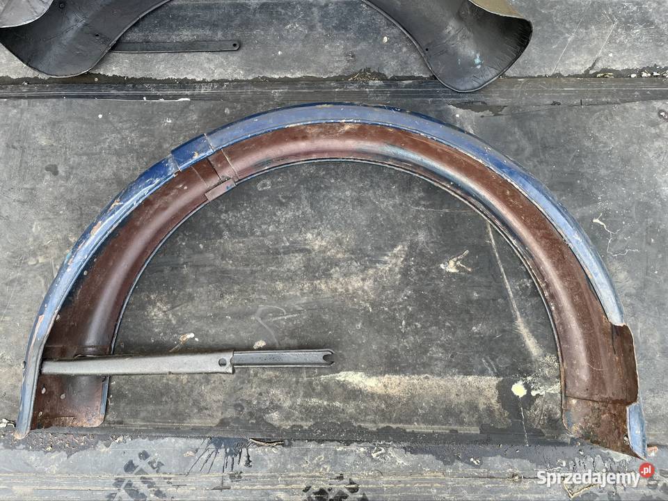 Oryginalne błotniki BMW R12 WH