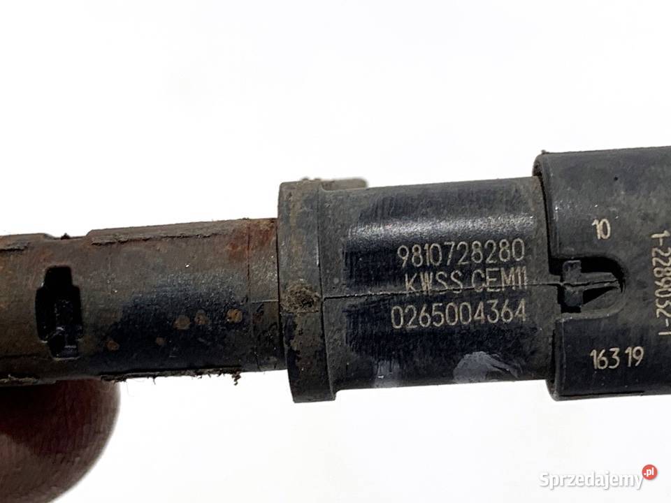 CZUJNIK ABS LEWY PRZÓD PEUGEOT 508 SW II Układ ABS i ESP