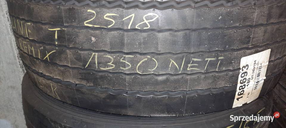 38555R225 Michelin X Line T Remix nówka wielkopolskie Wolsztyn sprzedam