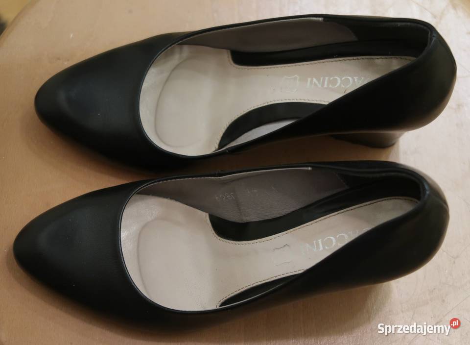Skórzane damskie buty czółenka firmy BALDACCINI sprzedam