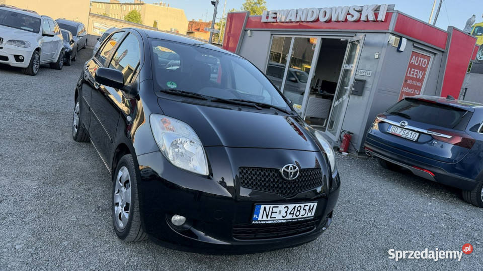 Toyota Yaris 13 Benzyna Zarejestrowany warmińsko-mazurskie