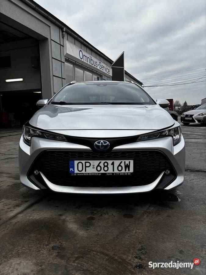 Toyota Corolla TS 20 Hybrid wspomaganie kierownicy Corolla opolskie