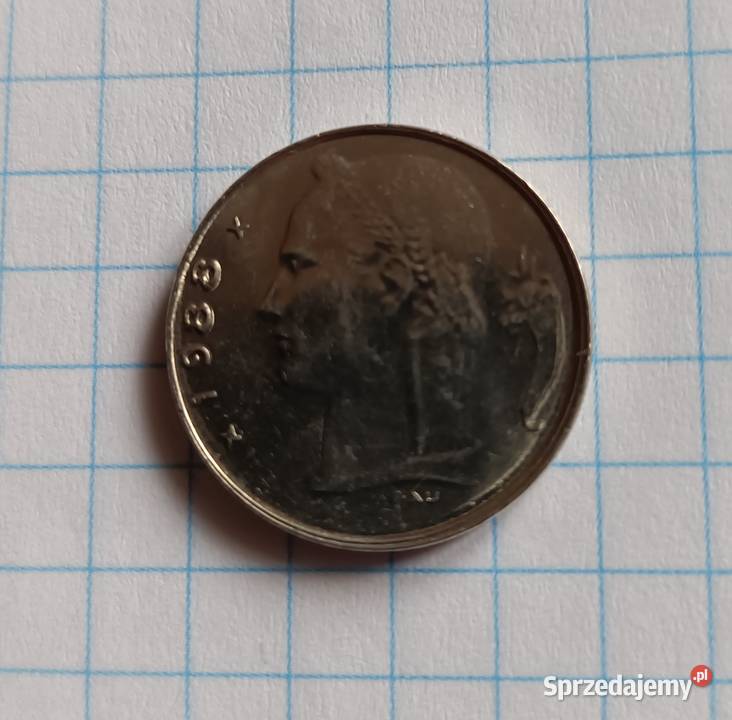 1 FRANK 1988 BELGIA