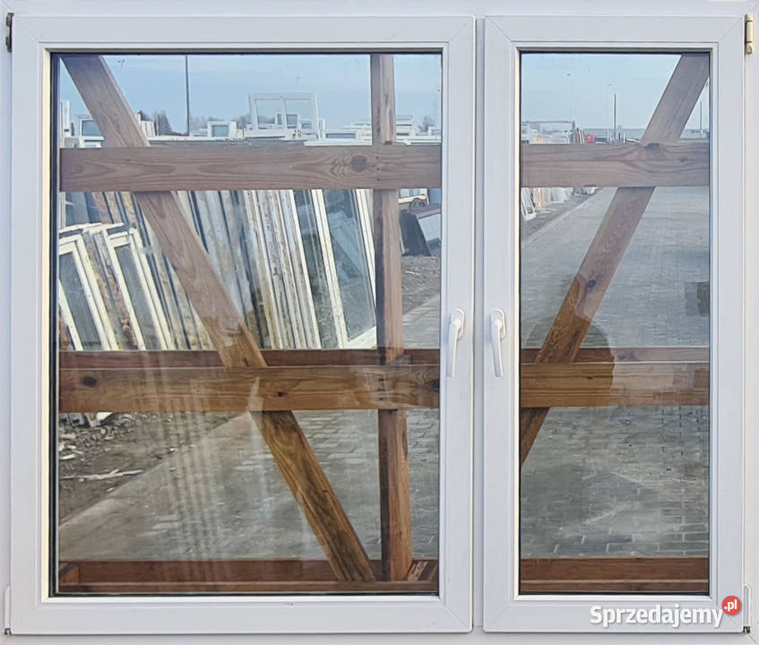 OKNA KacprzaK 176X145 OKNO Używane Plastikowe Lublin