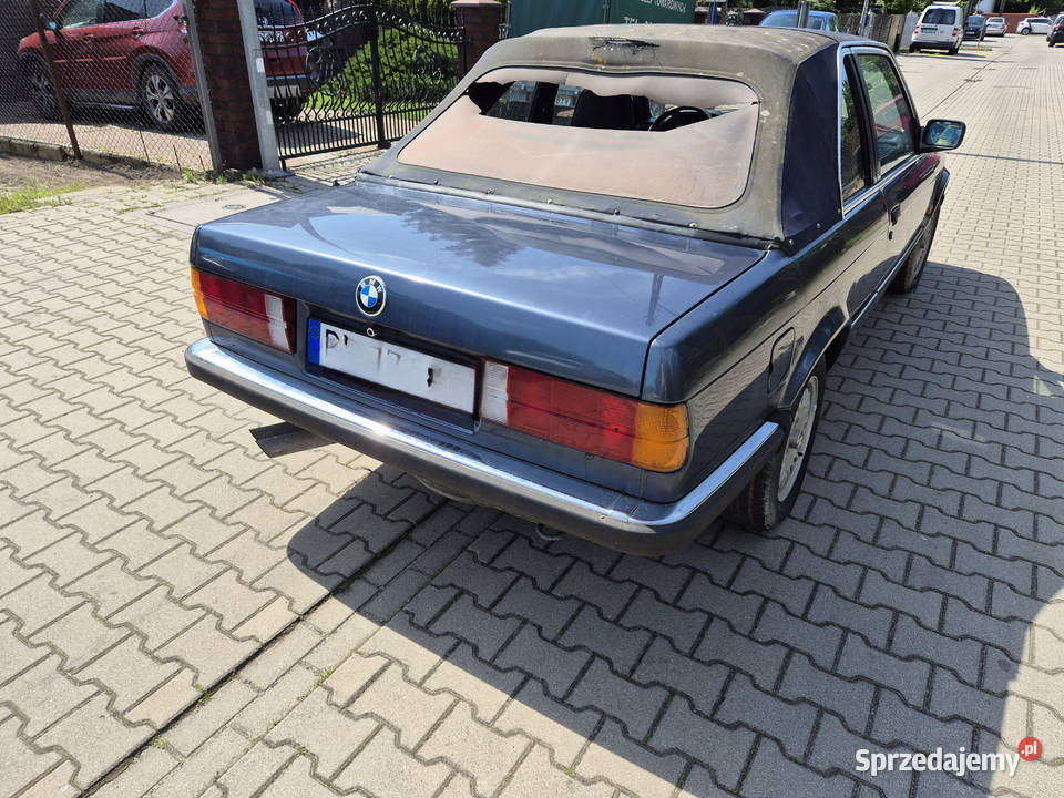 Dach bmw e30 baurdach cabrio e30 Poznań sprzedam
