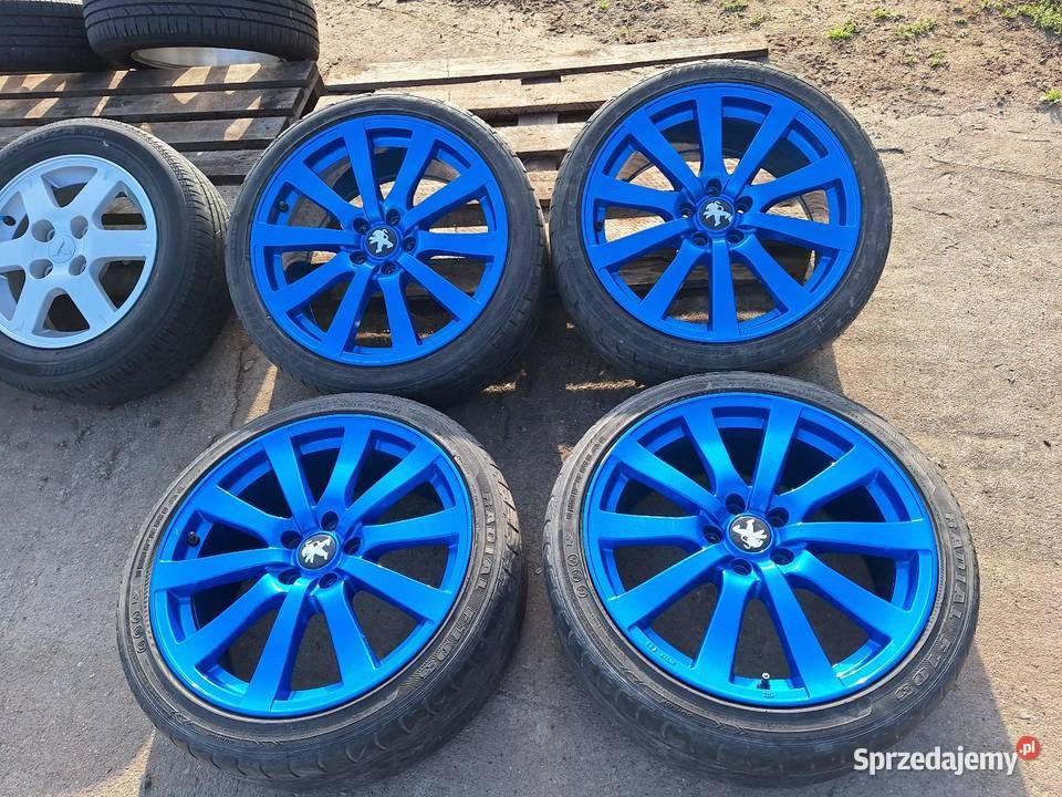 Alufelgi 5x108 18 PEUGEOT Ford Volvo Jaguar Choceń