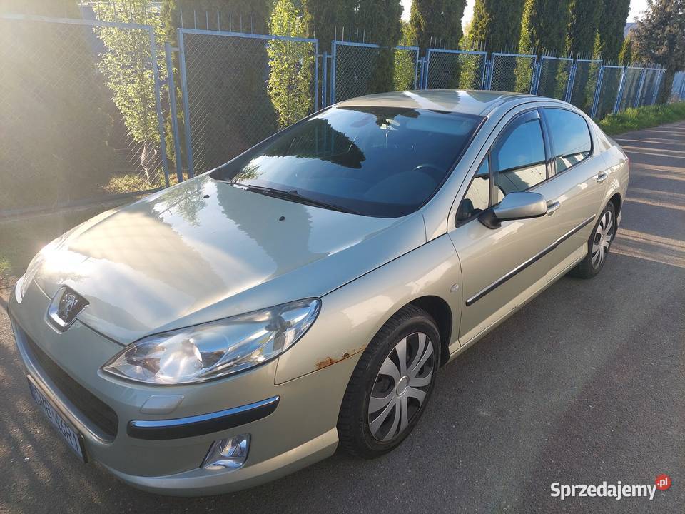 Peugeot 407 benzyna gaz pomorskie Malbork