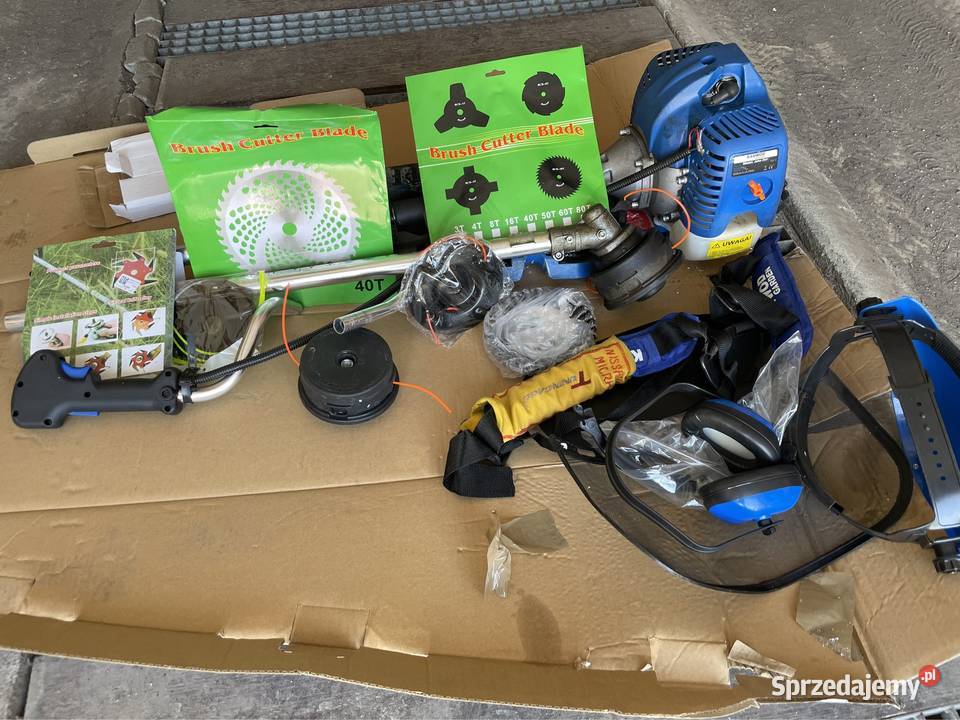 Sprzedam tanio kosę spalinową Kanwod Garden Rybnik