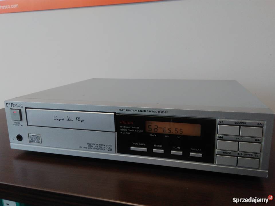 Odtwarzacz CD Fonica CDF102R Tychy