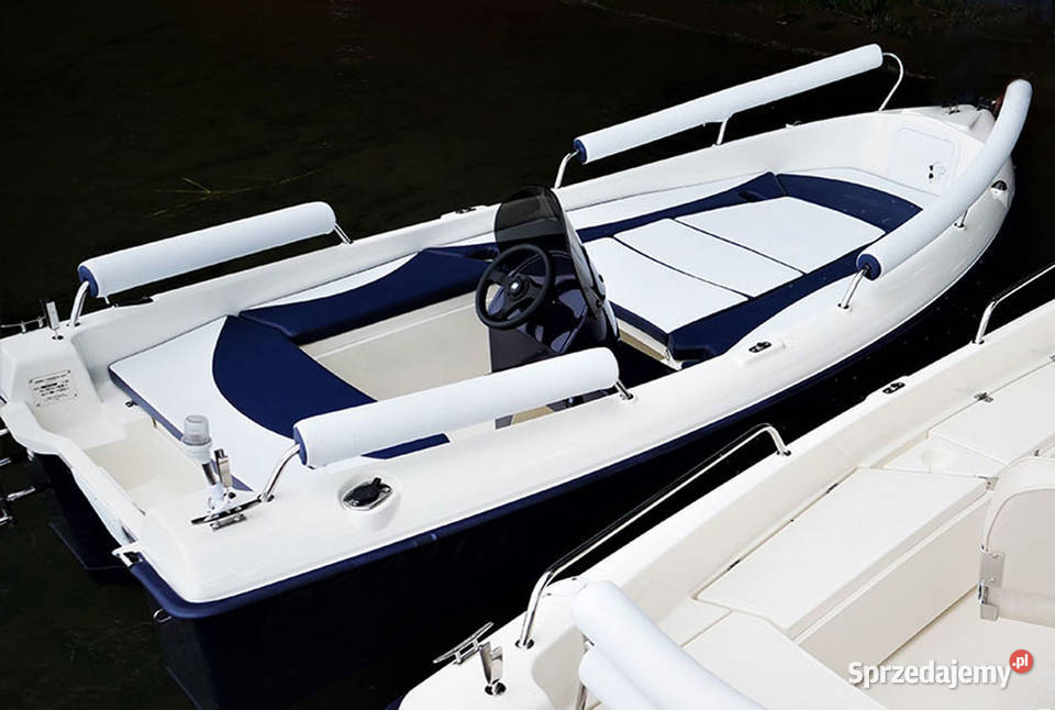 ŁÓDZ MOTOROWA SUNDECK 400 OPEN z przyczepą 750 Wrocław