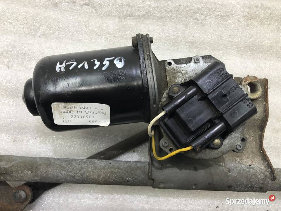 SILNICZEK WYCIERACZEK OPEL VECTRA B 22116981 sprzedam