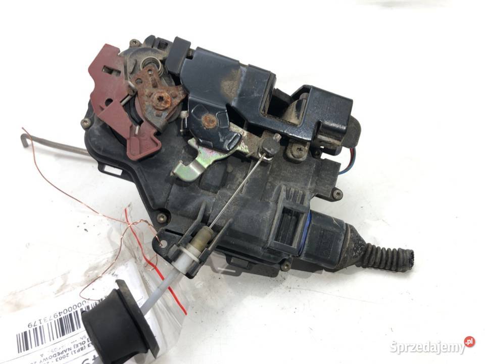 ZAMEK DRZWI PRAWY PRZÓD AUDI A3 8P Hatchback