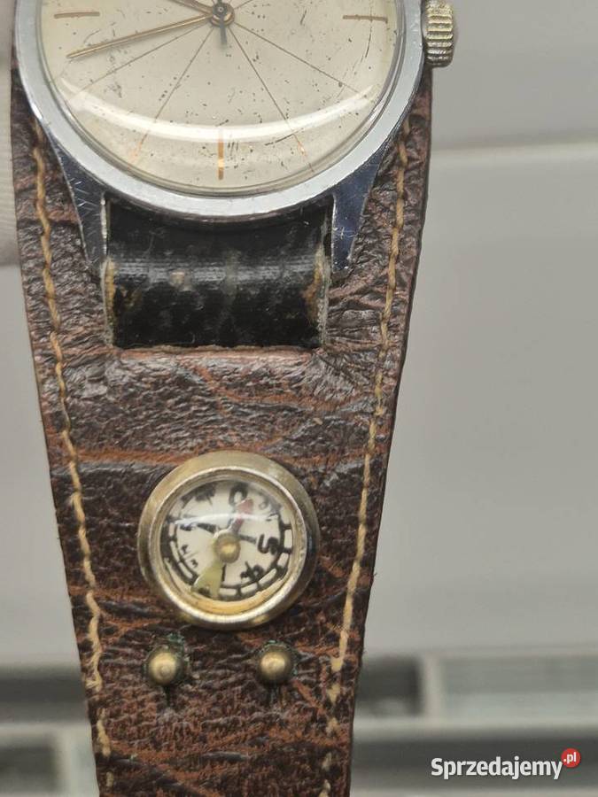 Polski zegarek Zodiak vintage Chorzów