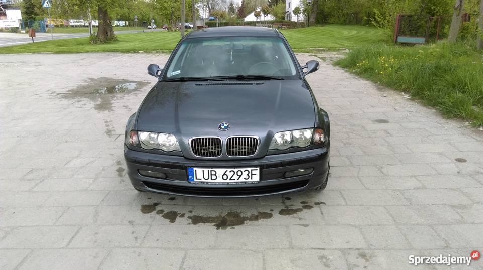 BMW E46 2000cm3 lubelskie Zielona