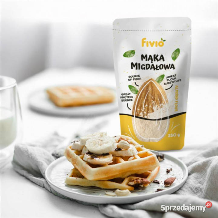 Mąka migdałowa 250g Brzozów