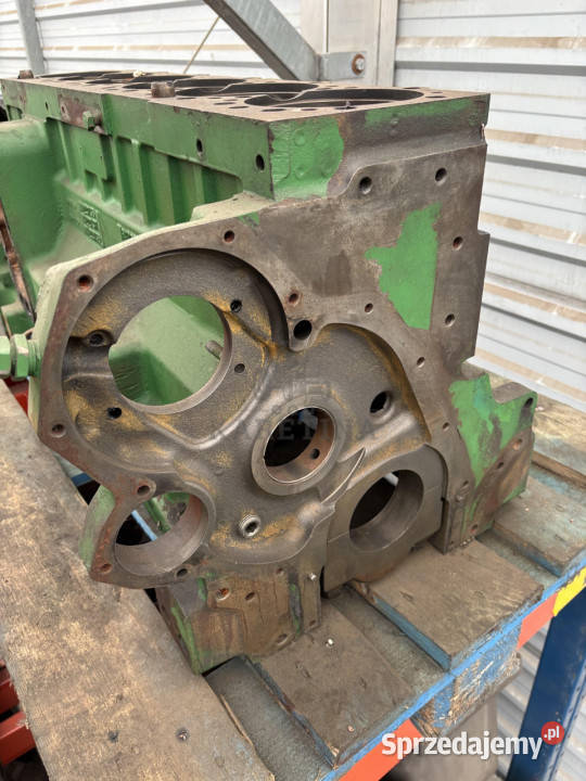 John Deere 7800 Blok Silnika 6076TRW30 6076 TRW Jastrzębniki