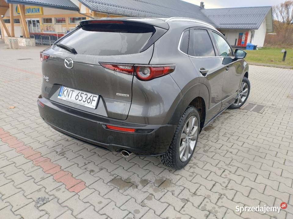 Mazda Cx 30 4x4 25 benzyna Czerwienne