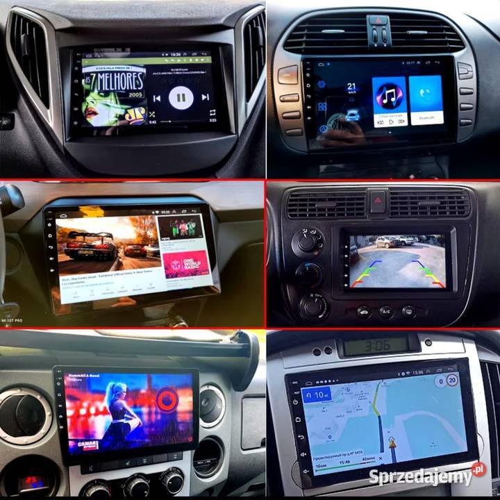 Radio samochodowe Android Carplay 9 2gb32gb mazowieckie Warszawa