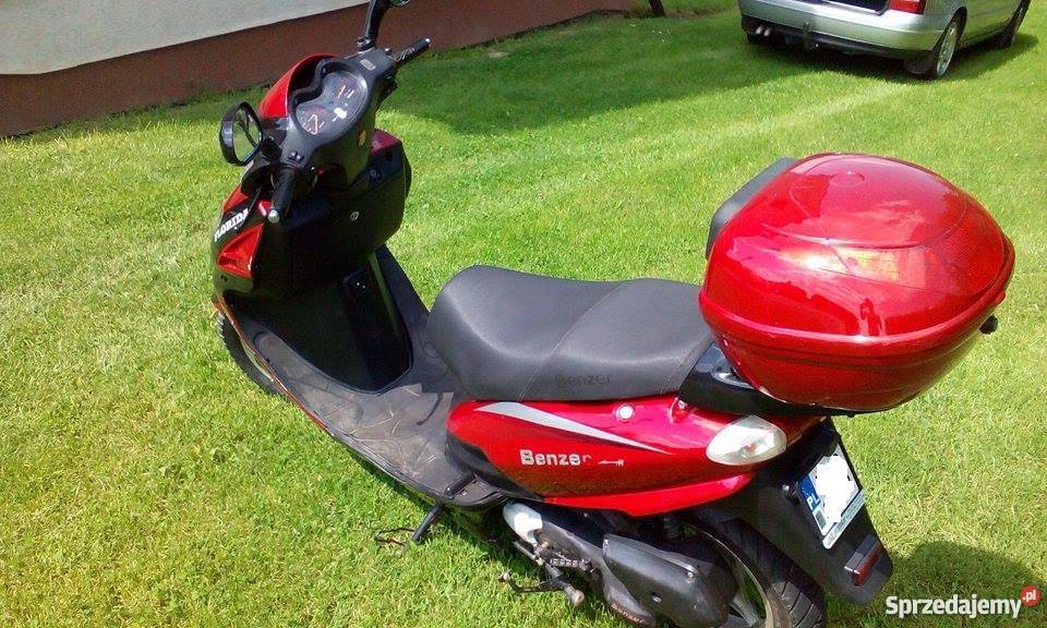 Skuter Benzer Florida Motoryzacja