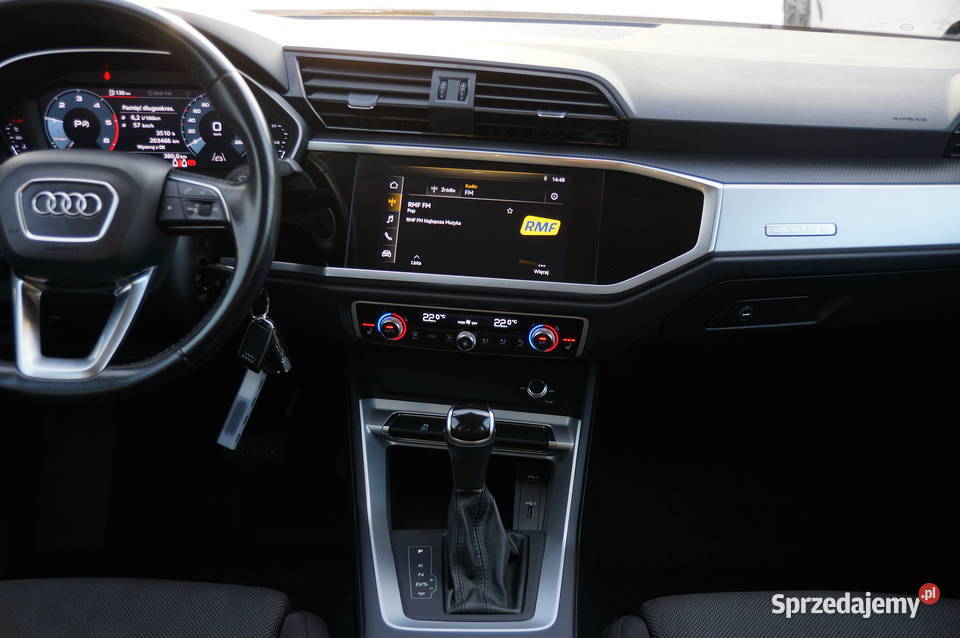 Audi Q3 20 TDI CR 190 4x4 STronic Webasto