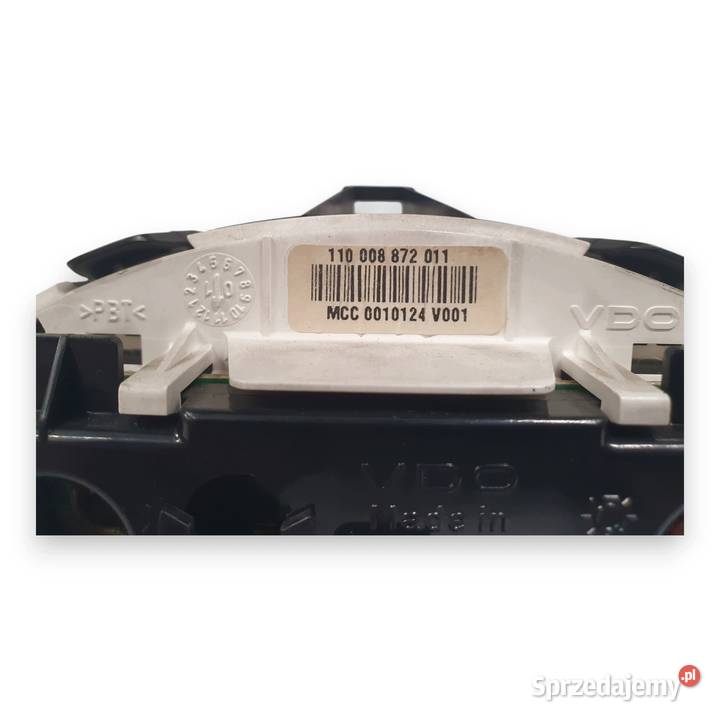 LICZNIK ZEGARY 0010124V001 Smart Fortwo I 06 07 lubelskie Chełm