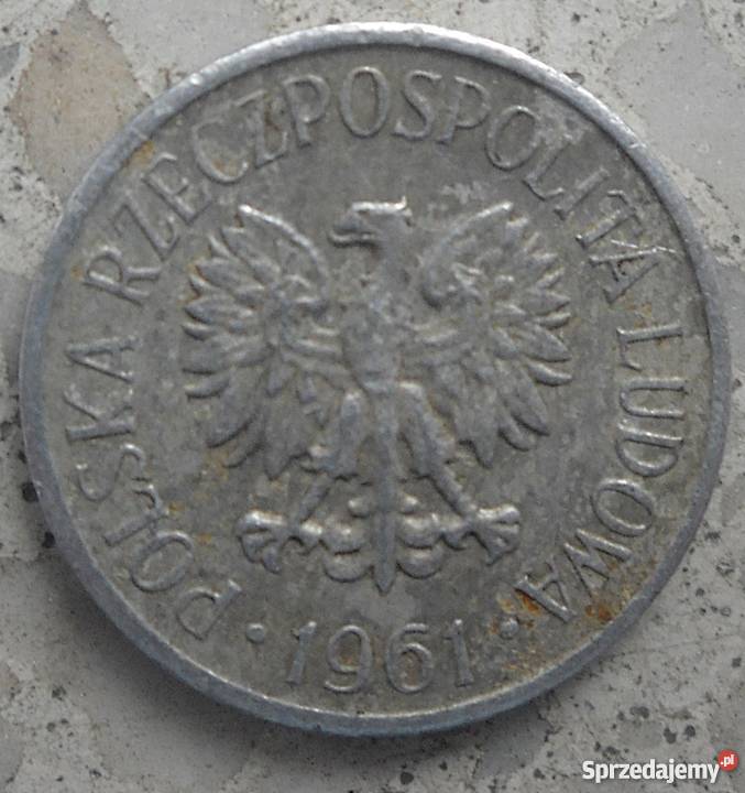 POLSKA5 GROSZY1961 r bzAL Numizmatyka Legionowo