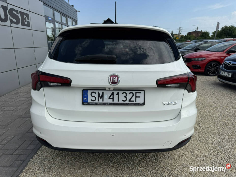 Fiat Tipo 14 Turbo SDesign II 2016 śląskie Chełm Śląski