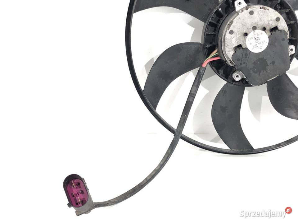 WENTYLATOR CHŁODNICY VW GOLF VII 16 105 Wentylatory chłodnicy