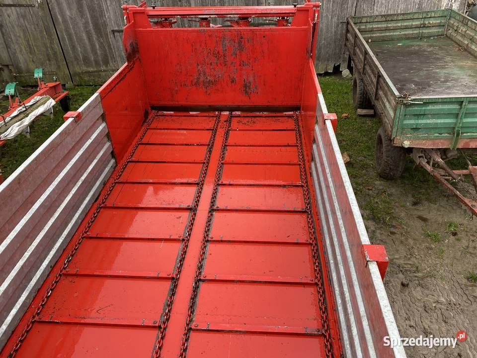 Rozrzutnik obornika 8t