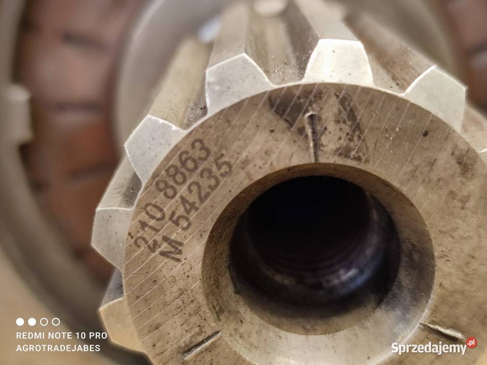 Pompa hydrauliczna Rexroth R902152929 Krone Big Wilkowo