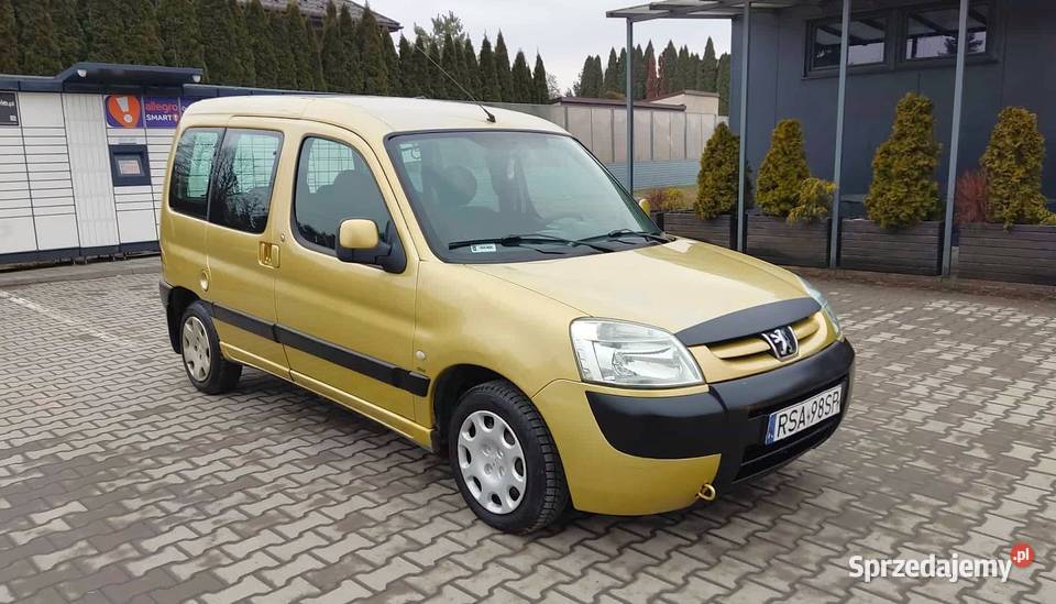 Peugeot Partner XT 2005r 20HDI 90 Multispace sprzedam