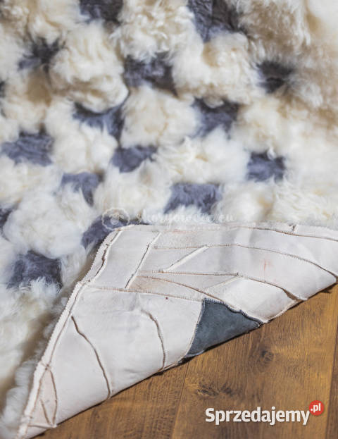 Narzuta ze skóry owczej strzyżonej island Szaflary