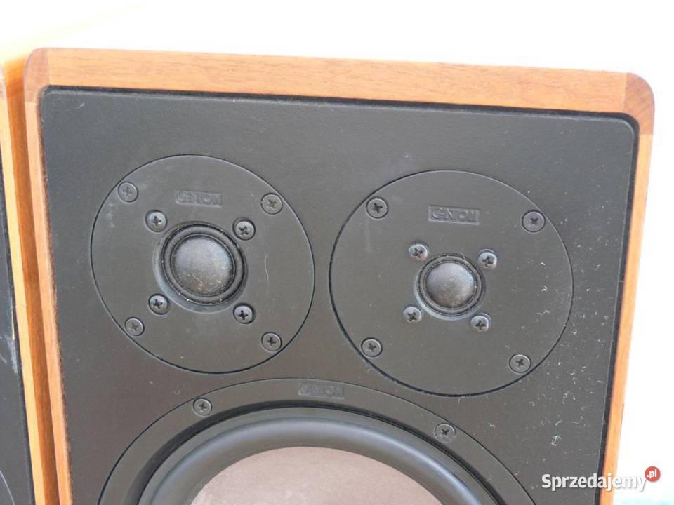 Audiofilskie kolumny Canton Quinto 520 Vintage Jasło