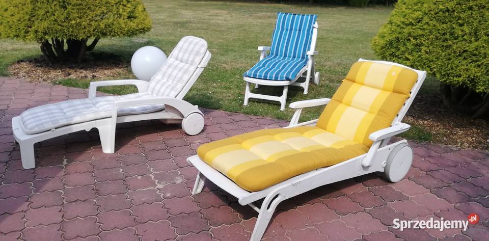 Materac Kettler na leżak poduszka materacyk sprzedam