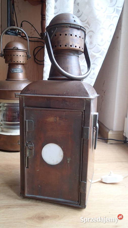 Stare lampy nawigacyjne Franz Schilbach