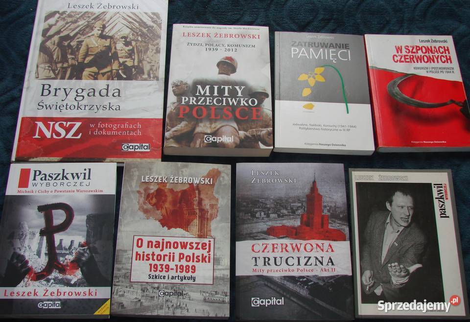 Leszek Żebrowski książki Radom sprzedam