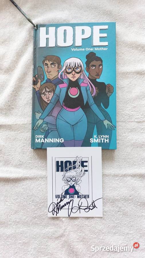 powieść komiks Hope Mother