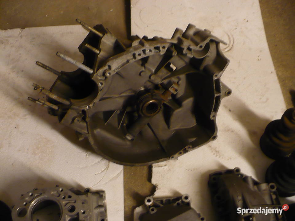 Skrzynia biegów CAMPER peugeot J5 Citroen C25 Poświętne