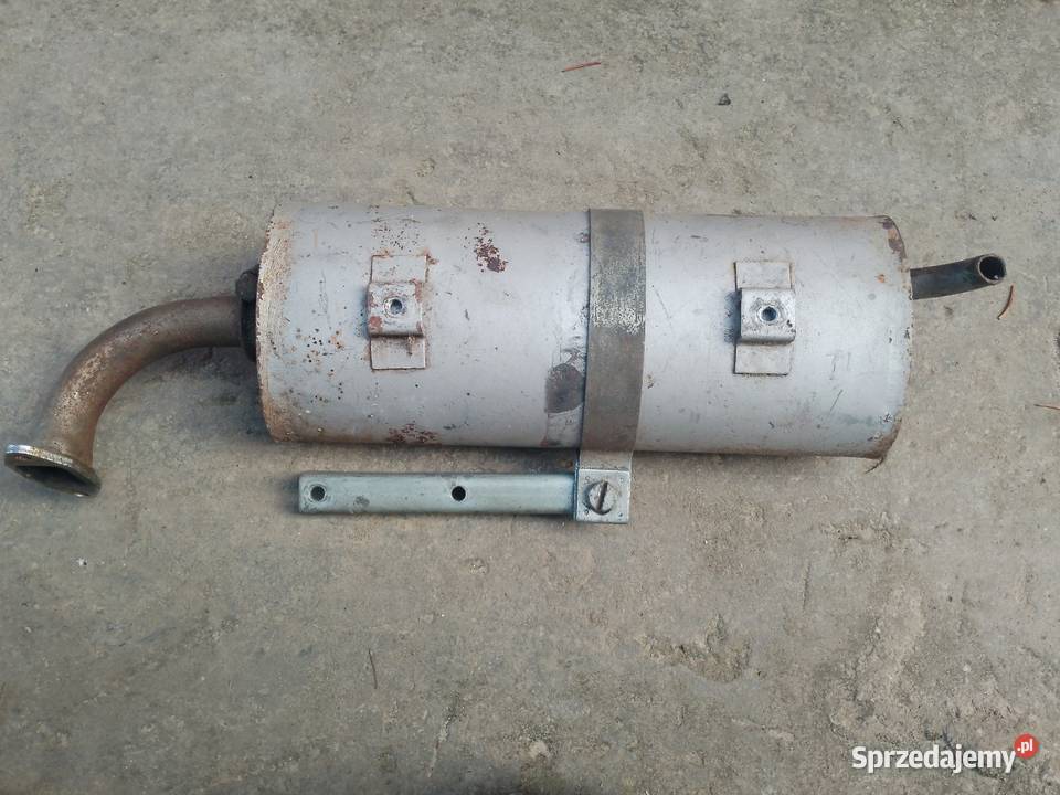 Tłumik kosiarka Wuko Dezamet Sobieska Wola Pierwsza