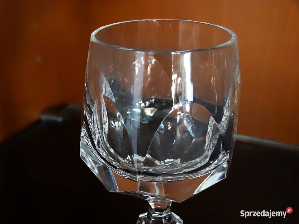 Kryształowe kieliszki do likieru kordialne x 6 Pozostałe Biłgoraj