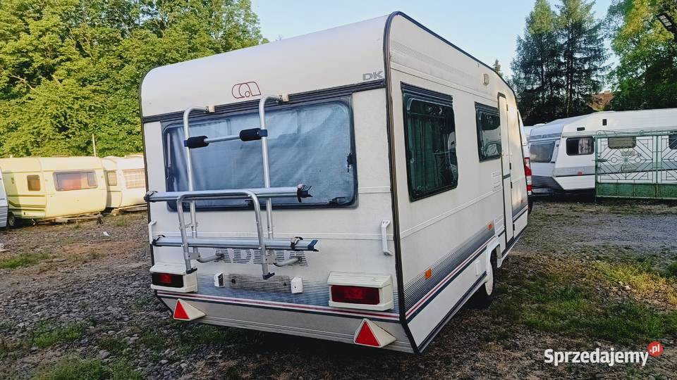przyczepa kempingowa campingowa kemping OKAZJA sprzedam