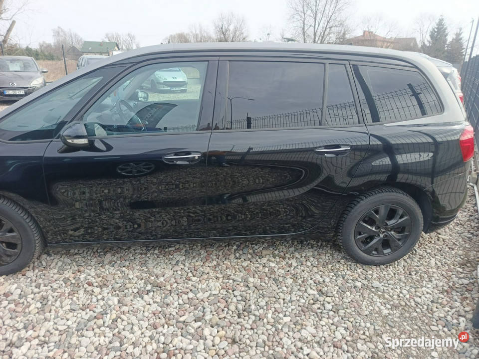 Citroen C4 Grand Picasso Ślicznotka 7Osób lubelskie Chełm sprzedam