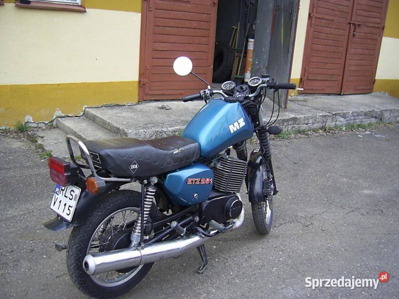 MZ etz 251 z 1989roku Serednica