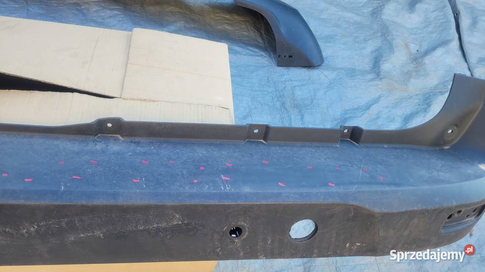 ZDERZAK TYL TYLNY FORD CONNECT II MK2